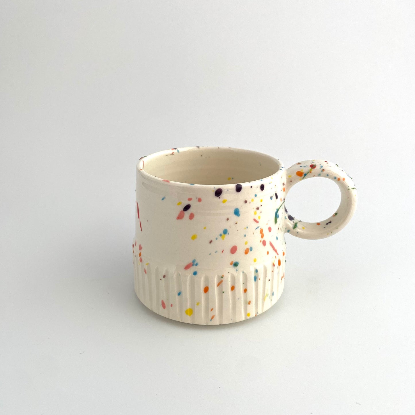Rainbow Sprinkles Coin Mug