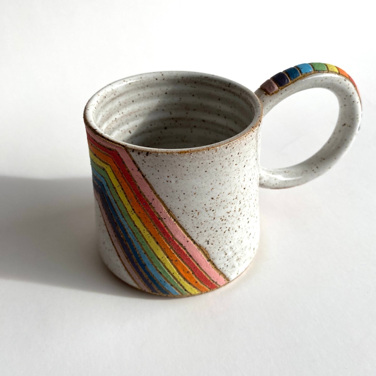 Ziggy Bangle Handle Mug