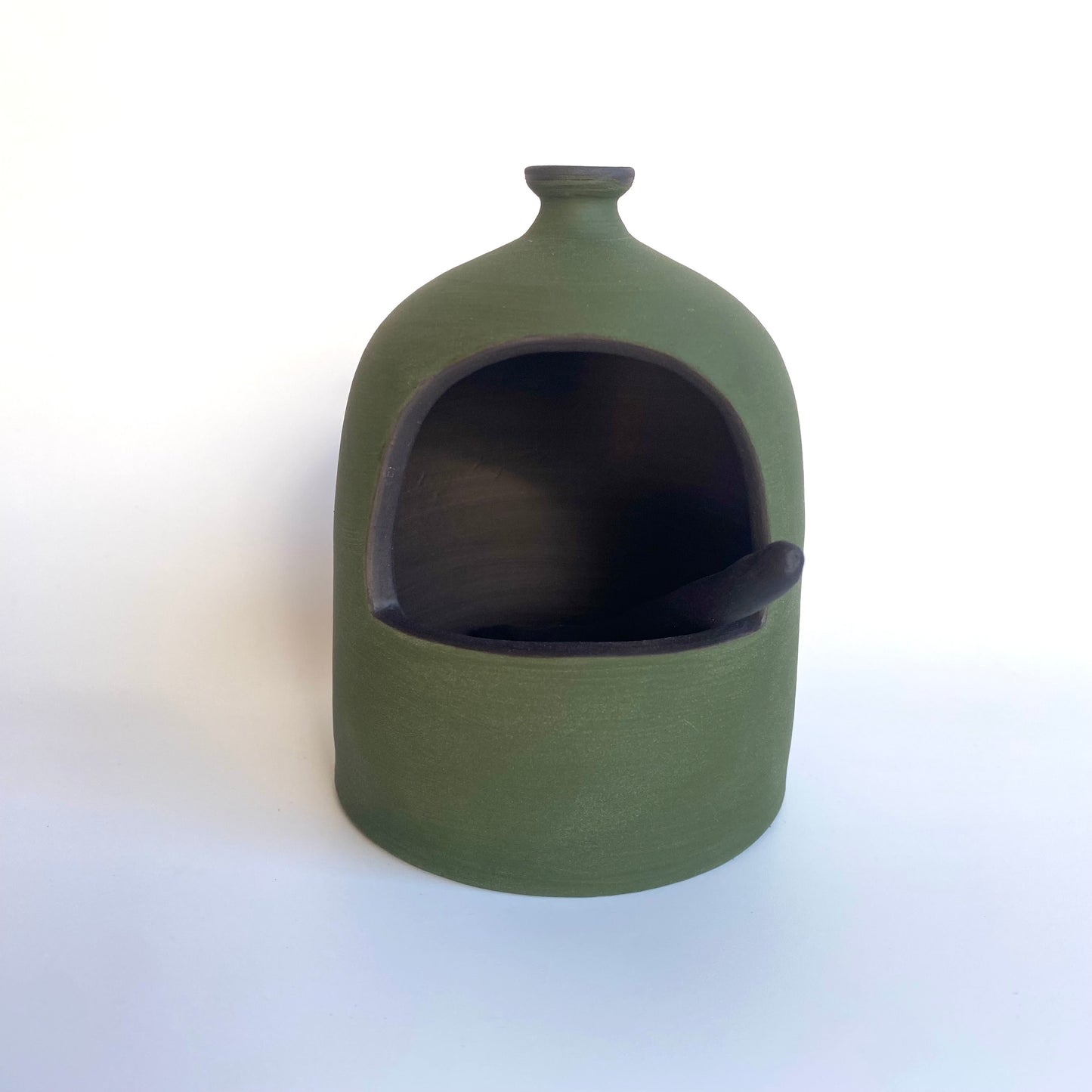 Salt Vessel in Forest