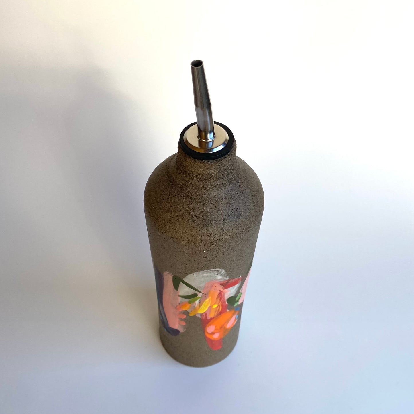 Gone Bush Olive Oil Vessel