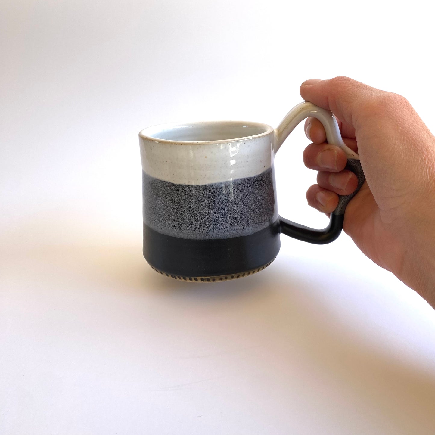 Black White Butterfly Mug