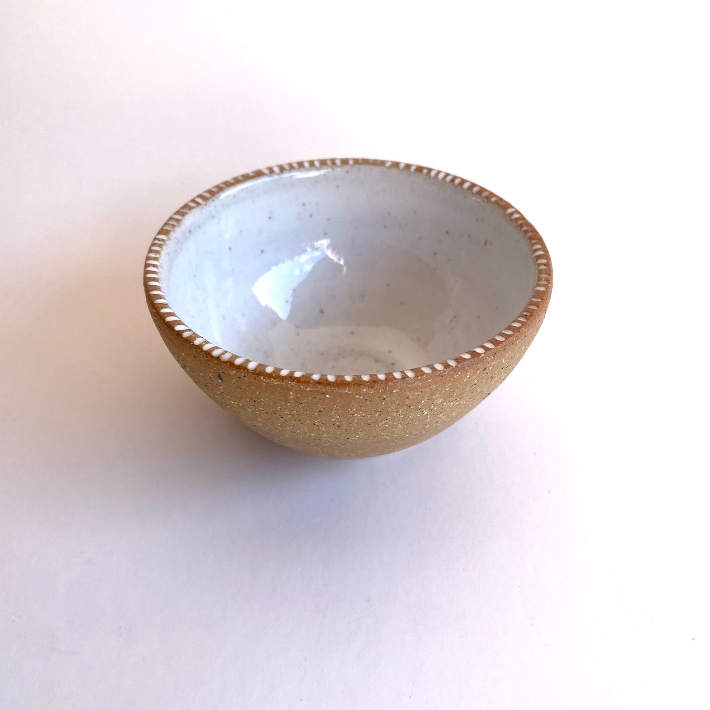 Small White Bowl