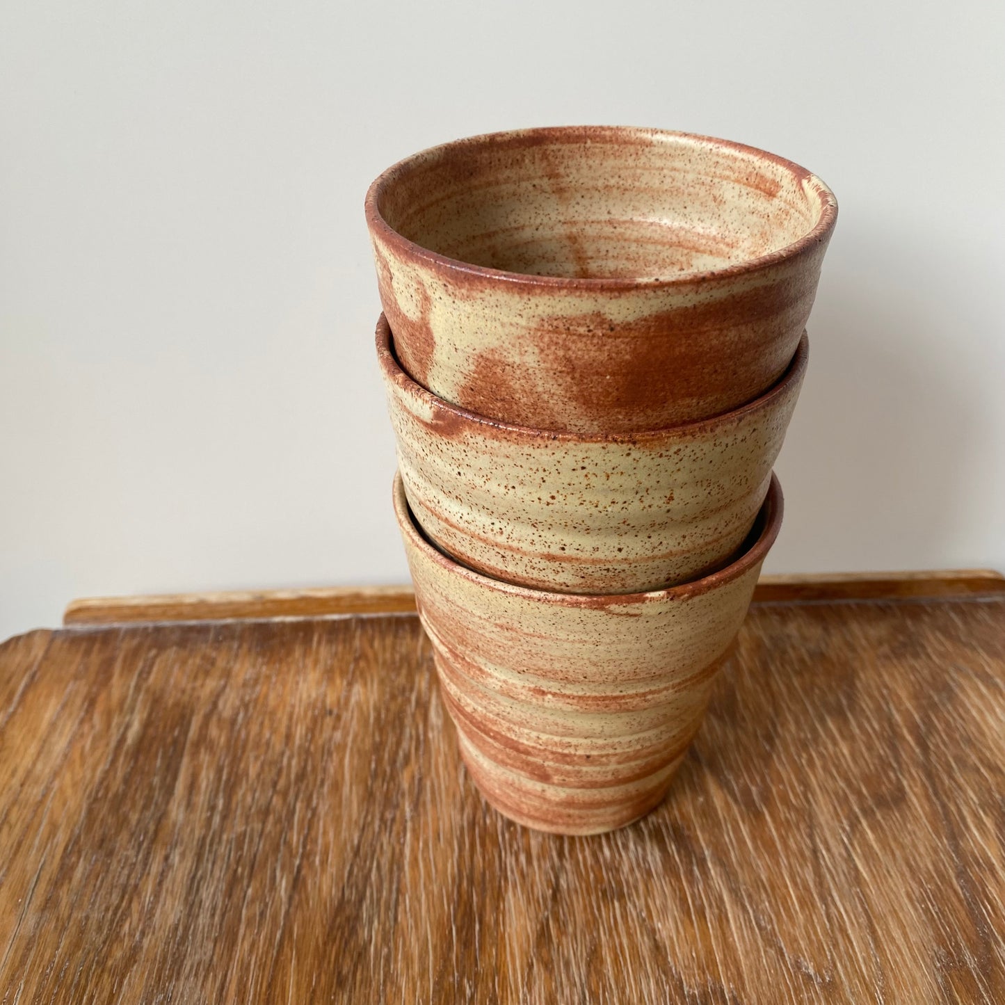 Cinnamon ‘throwing lines’ Tumbler