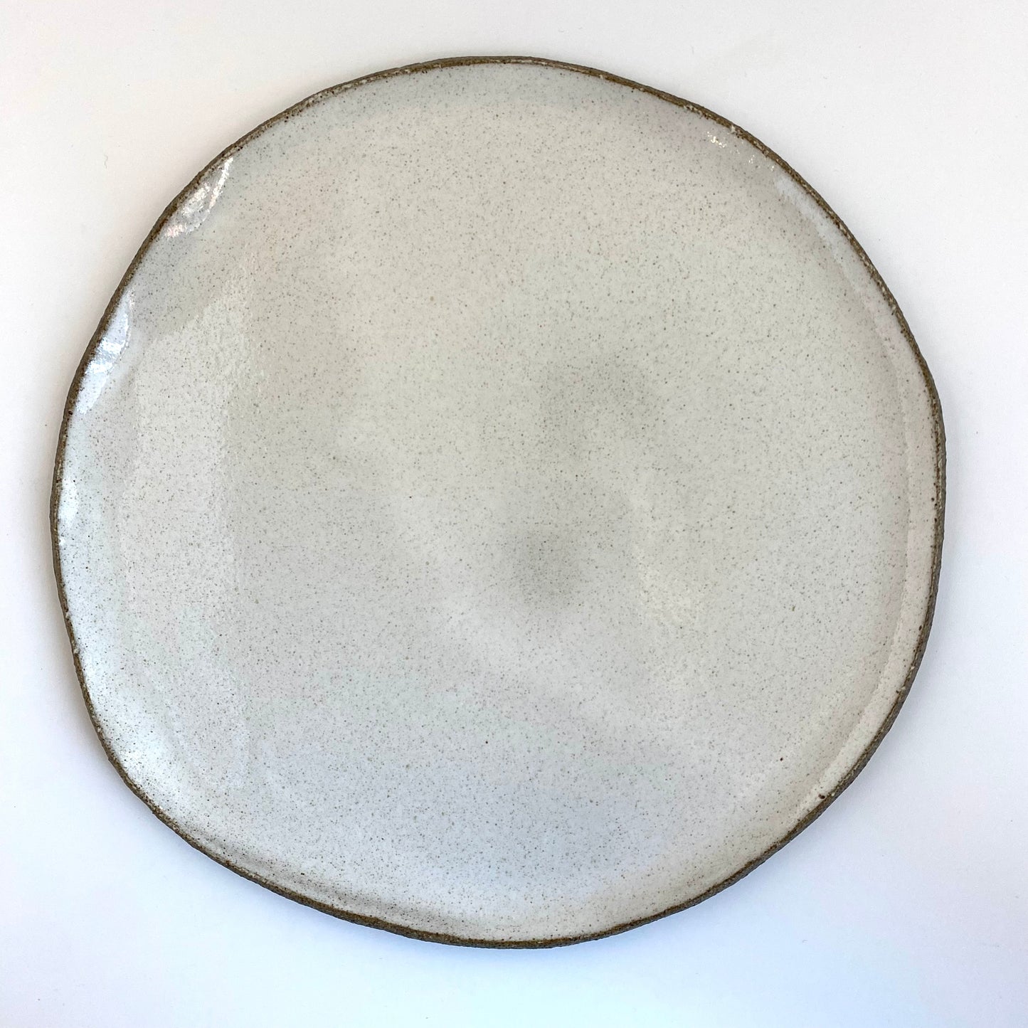 Slate lunch plate: Handbult