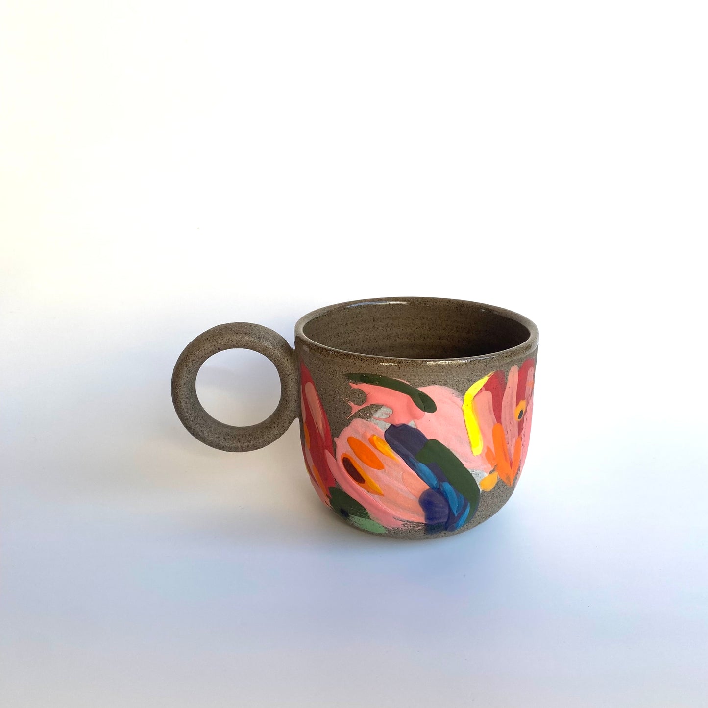 Gone Bush Round Mug