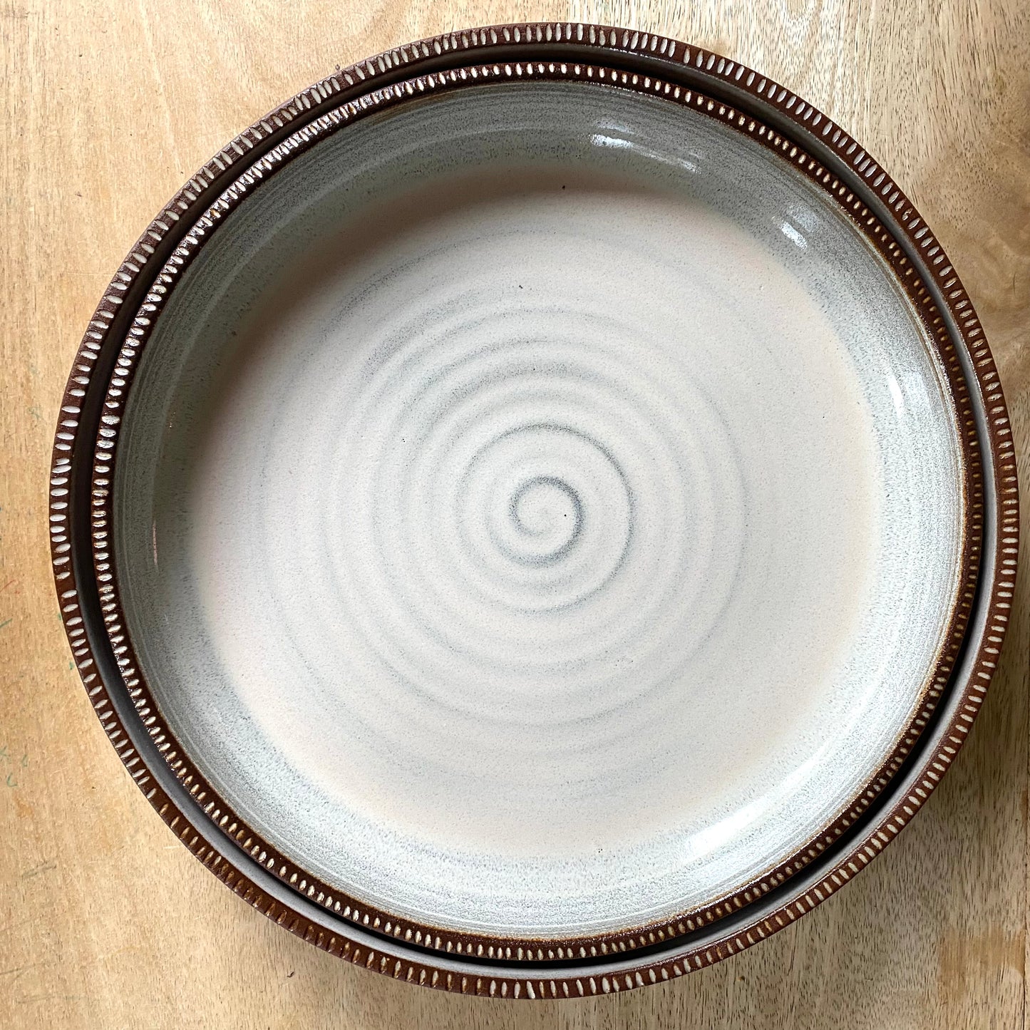 Terra Creme Caramel Wide Bowl 1