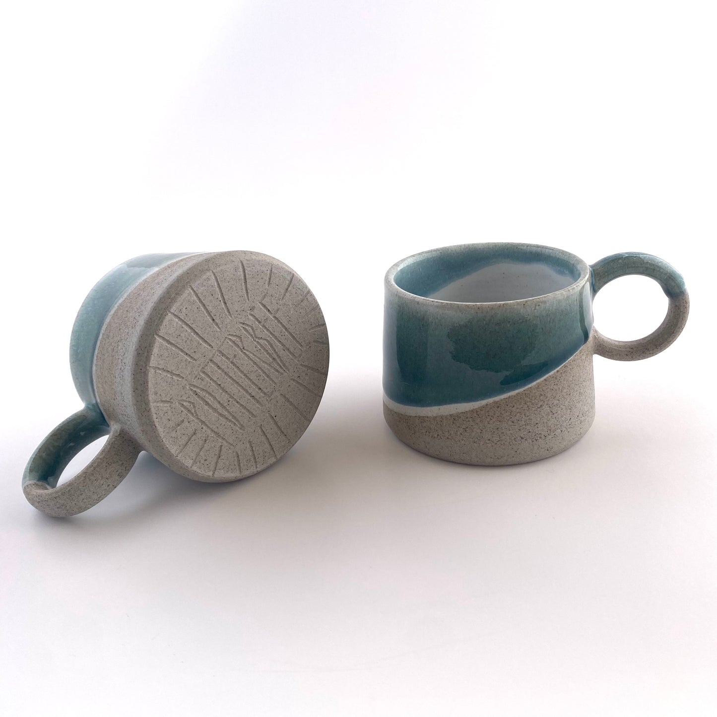 Stone Beach High Ring Mug