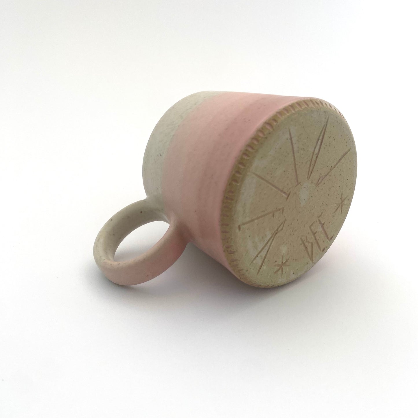 Sand Coconut Ice High Ring Mug