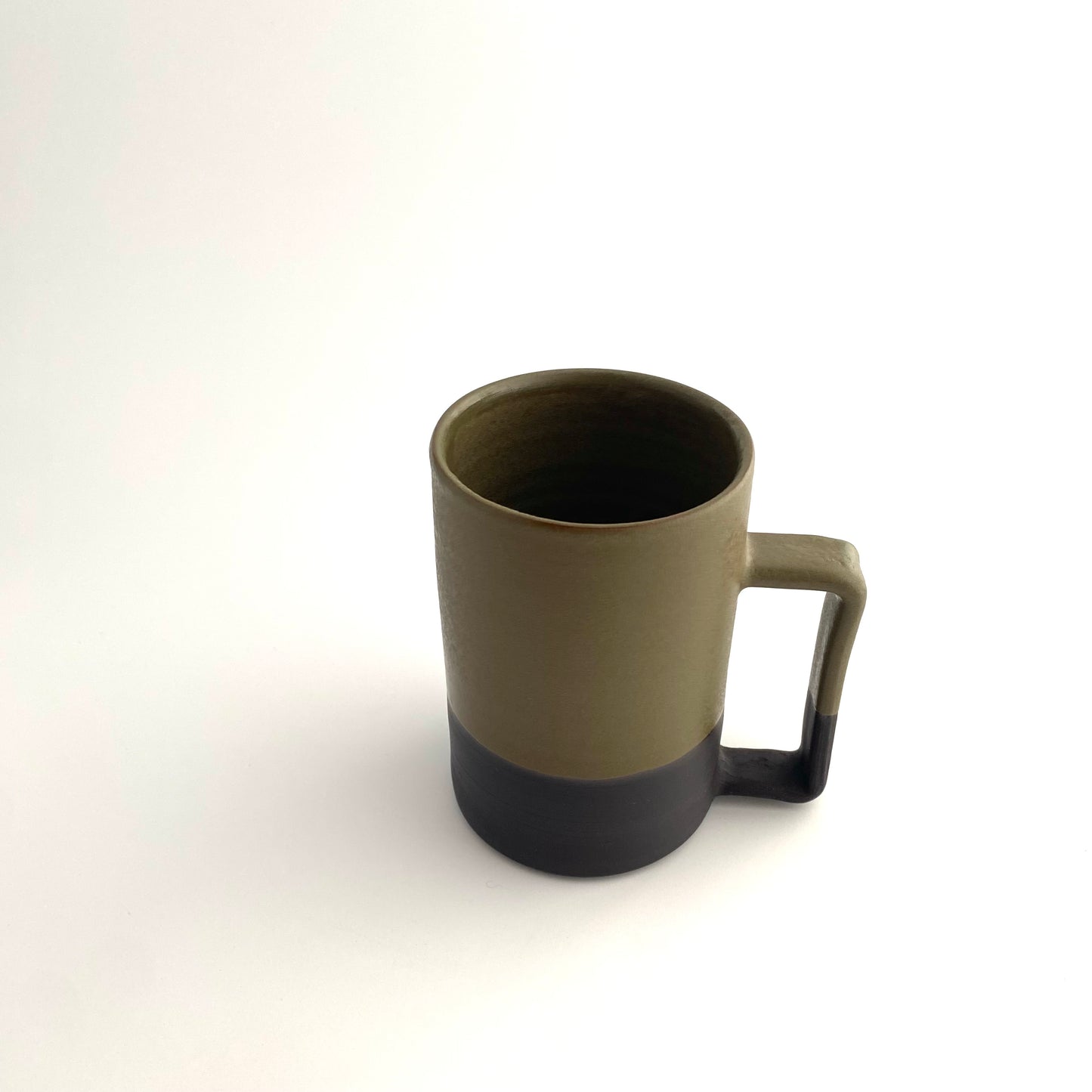Black Olive Oblo Mug