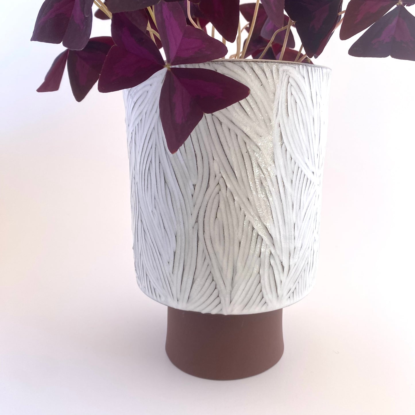 Tall Botanical Planter