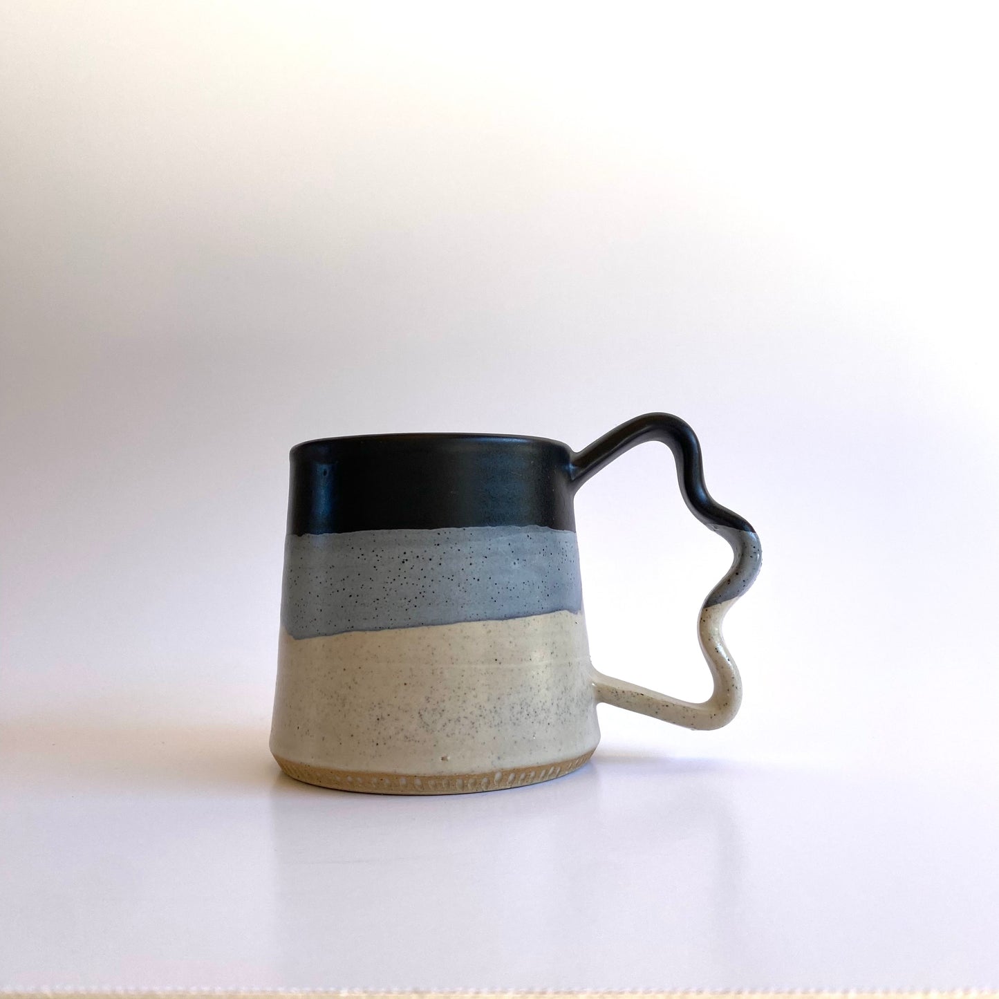 Black Mist Butterfly Mug