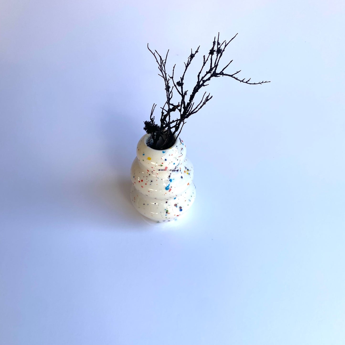 Sprinkles Wavy Vase