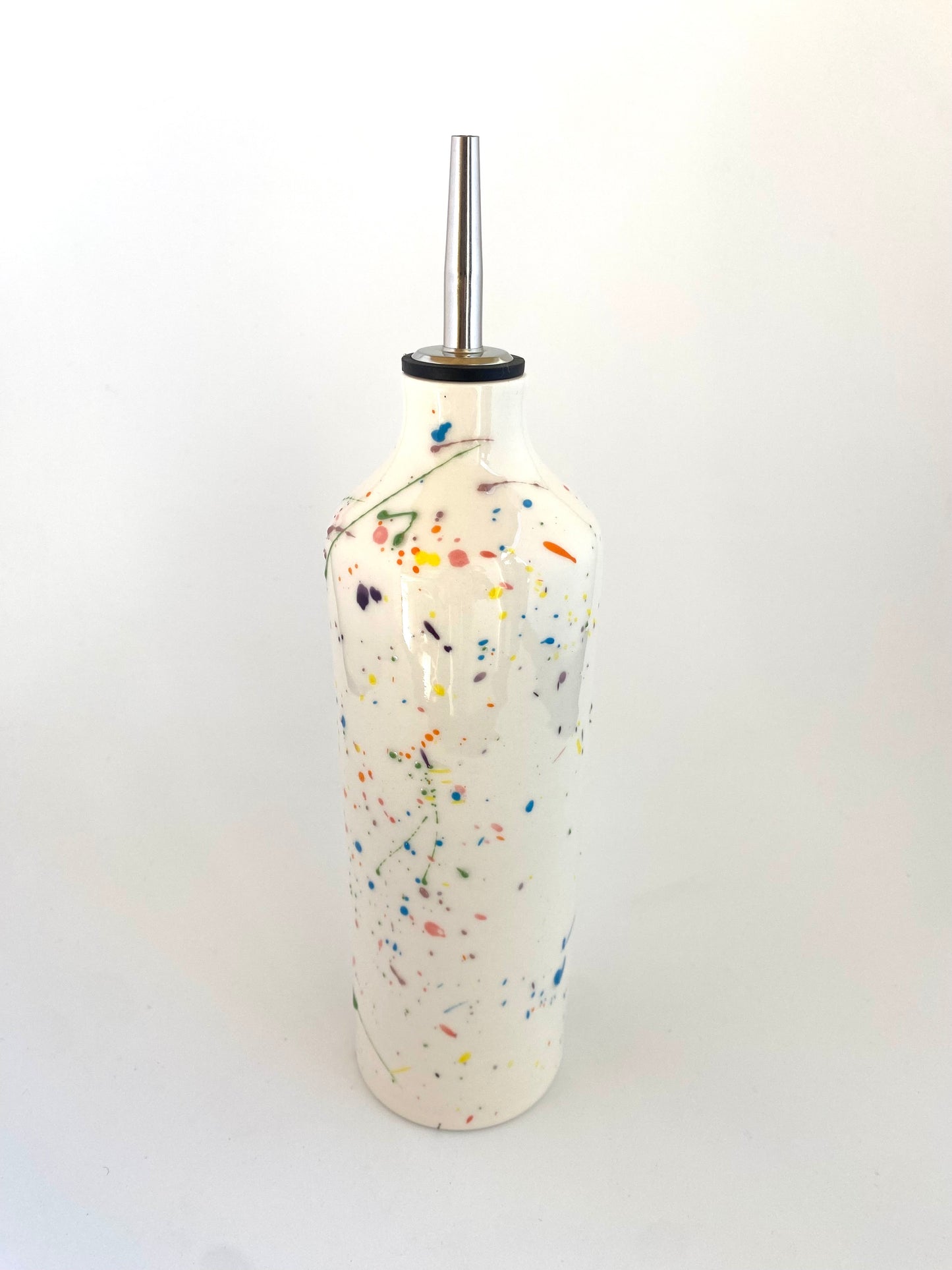 Rainbow Sprinkles Olive Oil Vessel