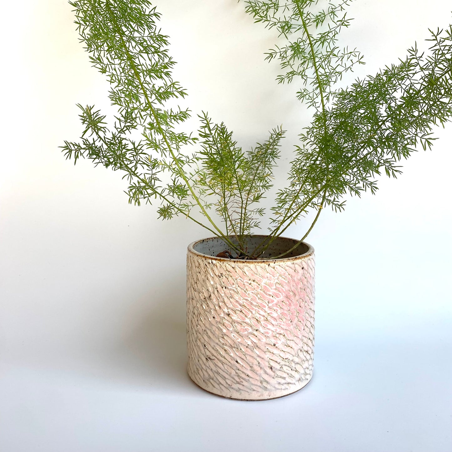 Rainstorm Planter in Blush