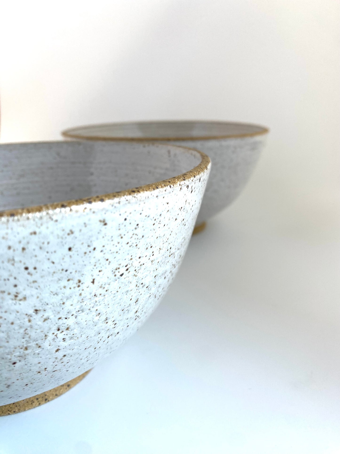 Ramen Bowl: White