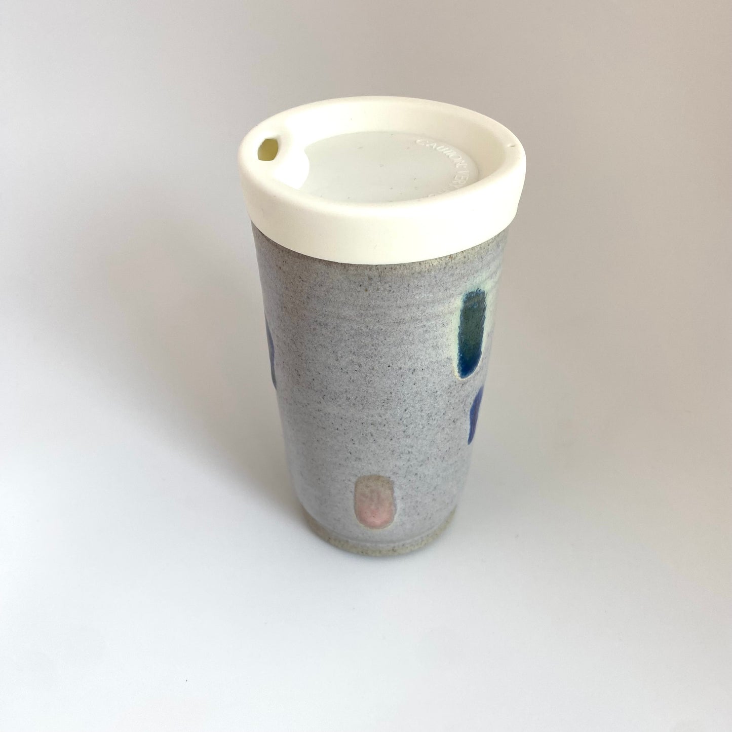 Polka Travel Tumbler: Tall