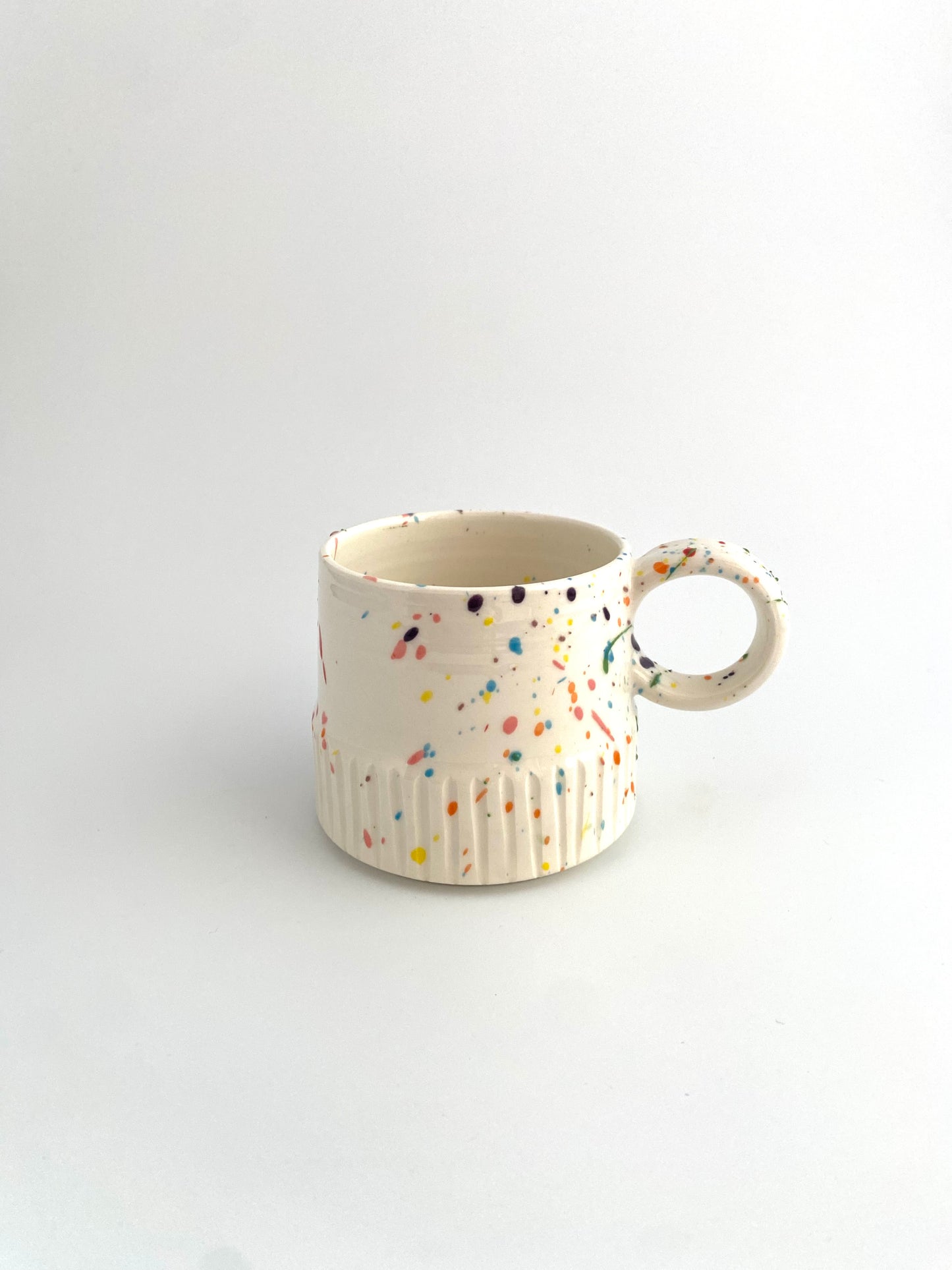 Rainbow Sprinkles Coin Mug
