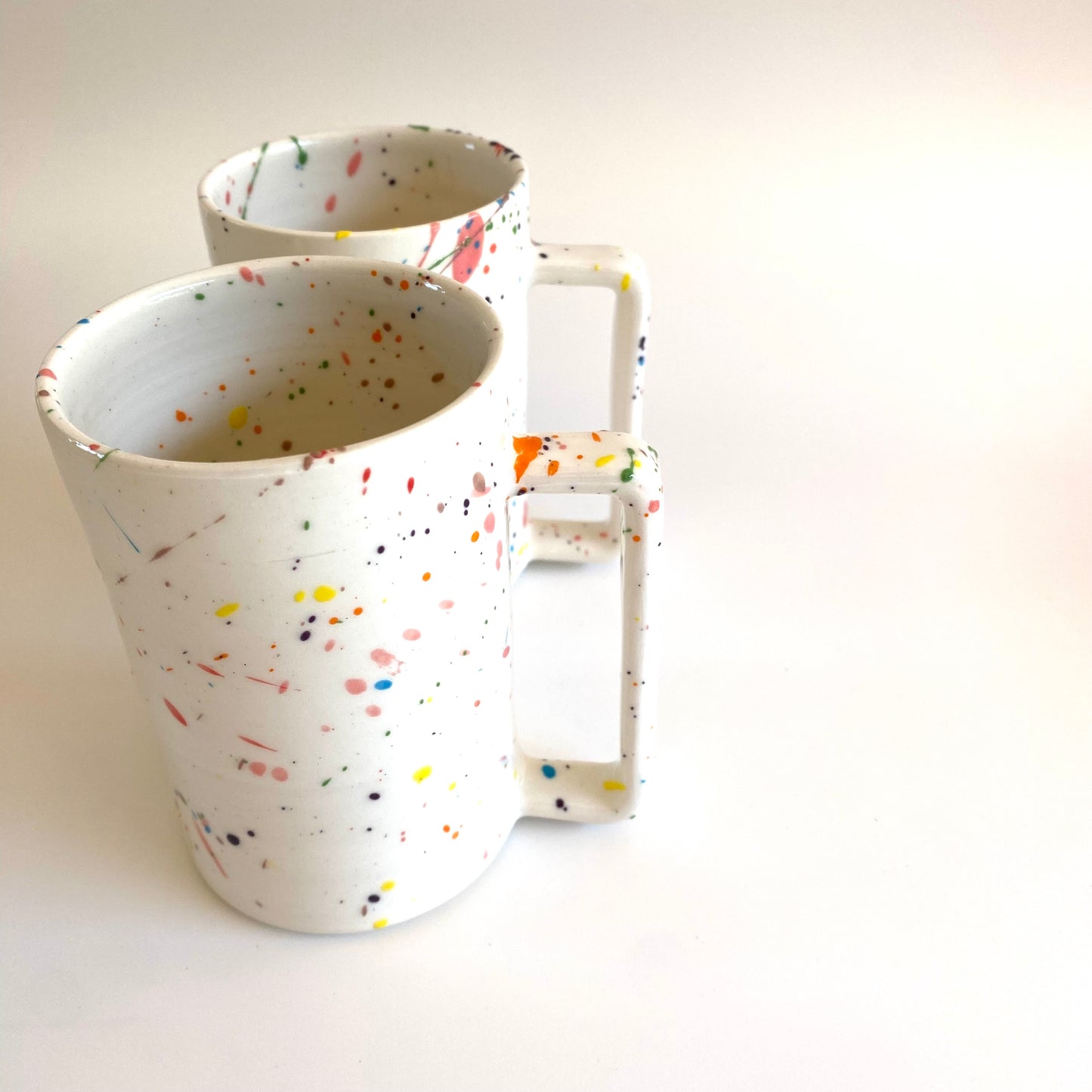 Rainbow Sprinkles Oblo Mug