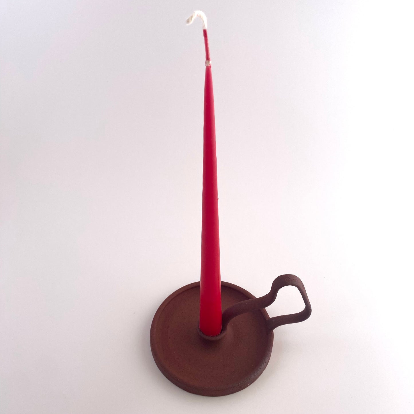 Helena Candle Holder in Terra