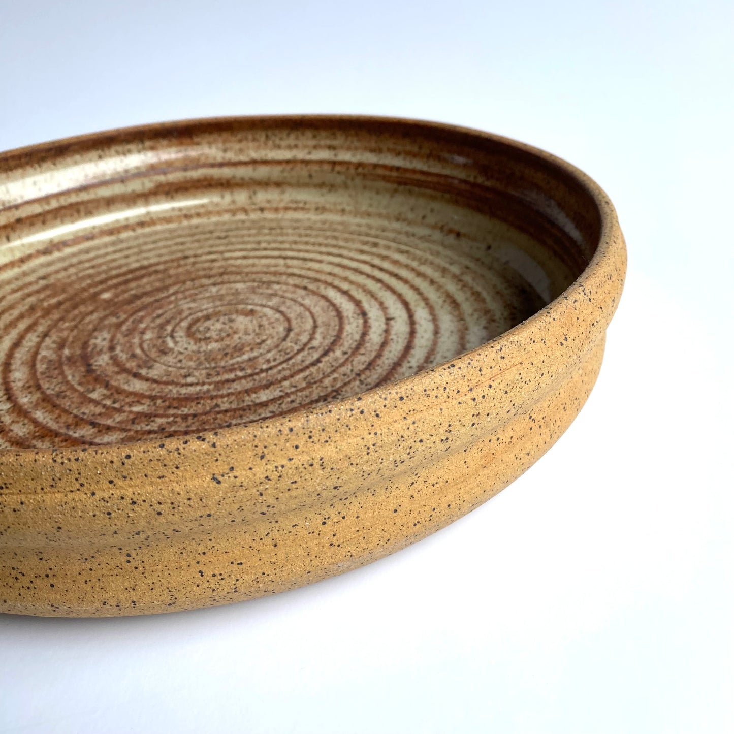Large Curve Bowl: Cinnamon