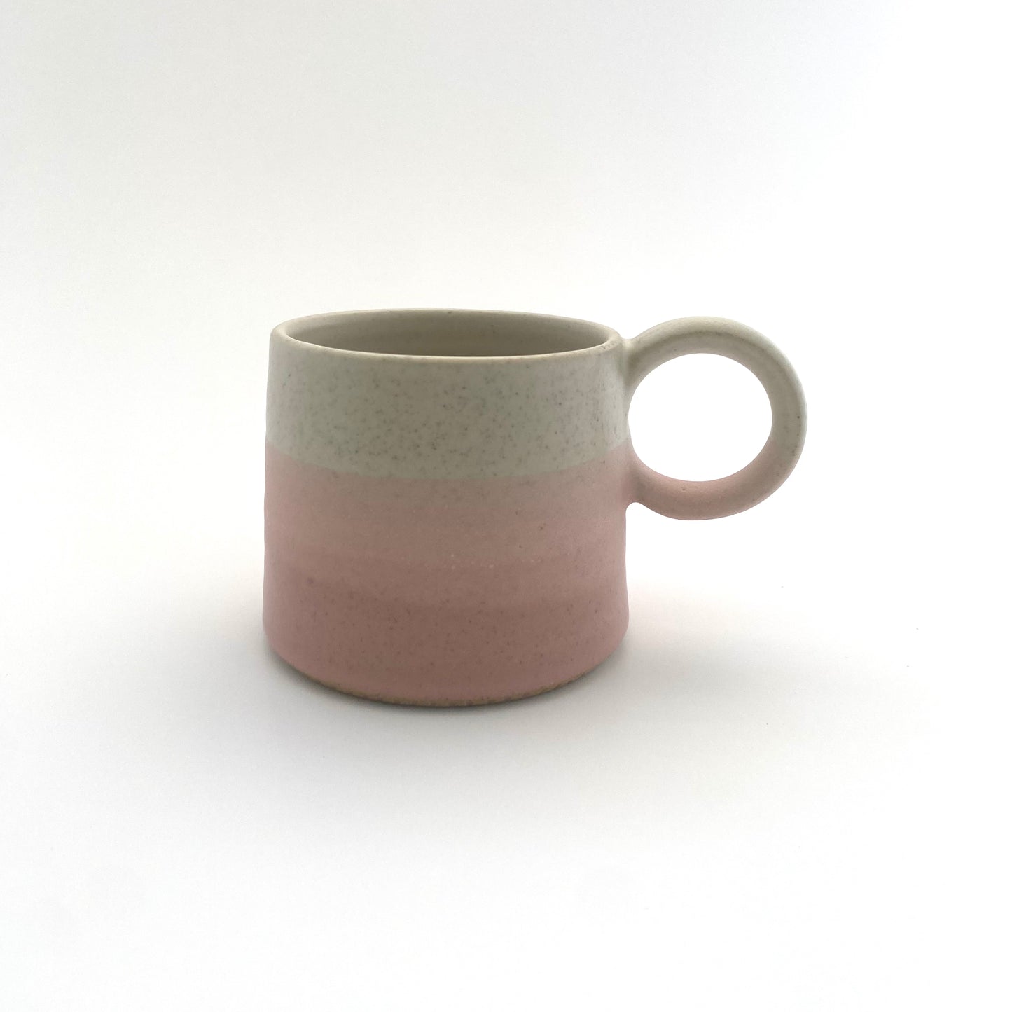 Sand Coconut Ice High Ring Mug