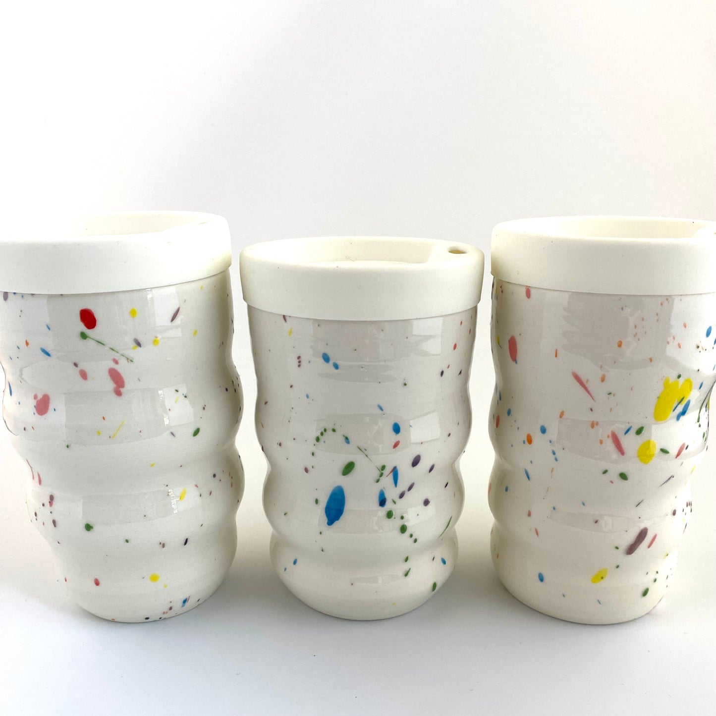 Sprinkles Curvy Travel Tumbler