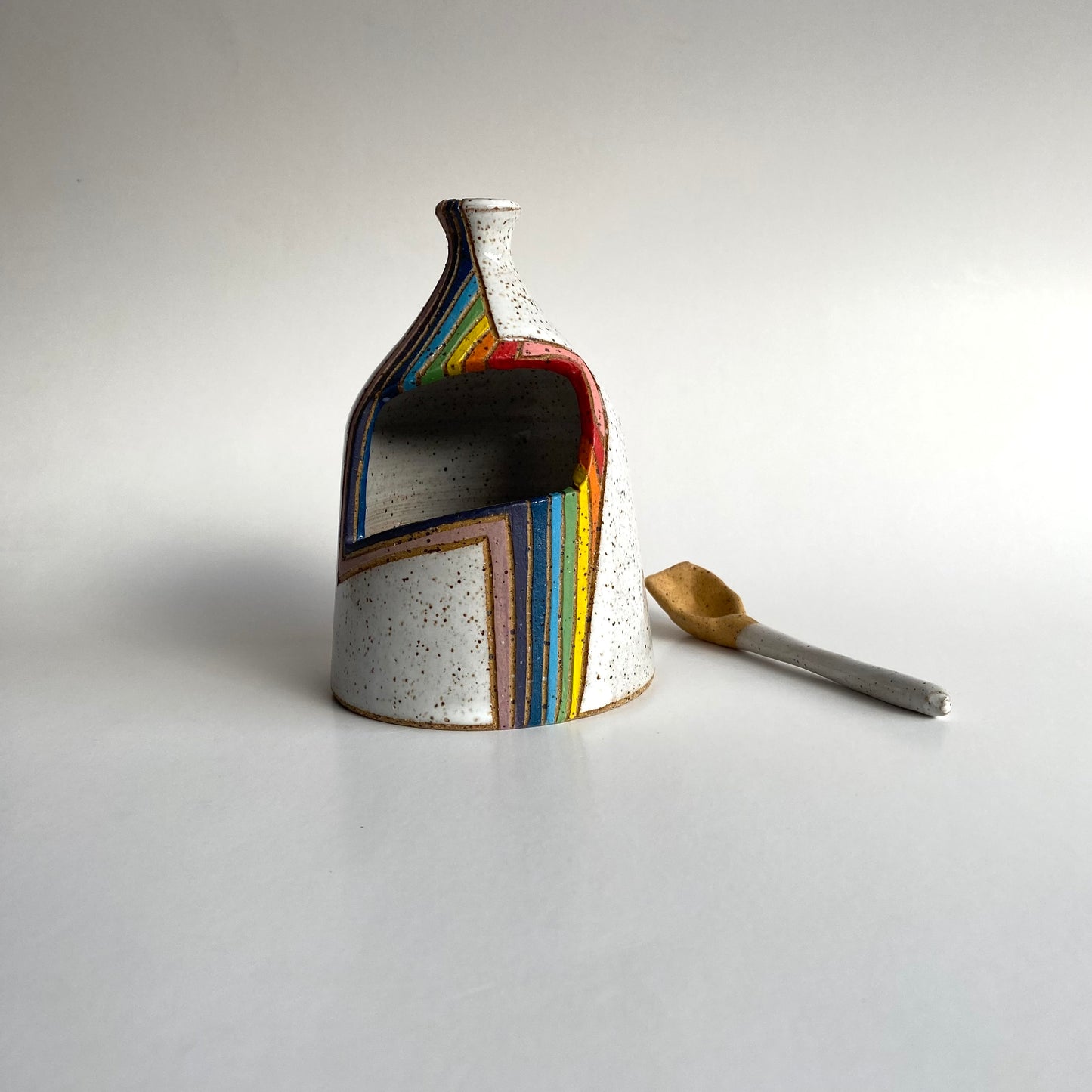 Ziggy Salt Vessel