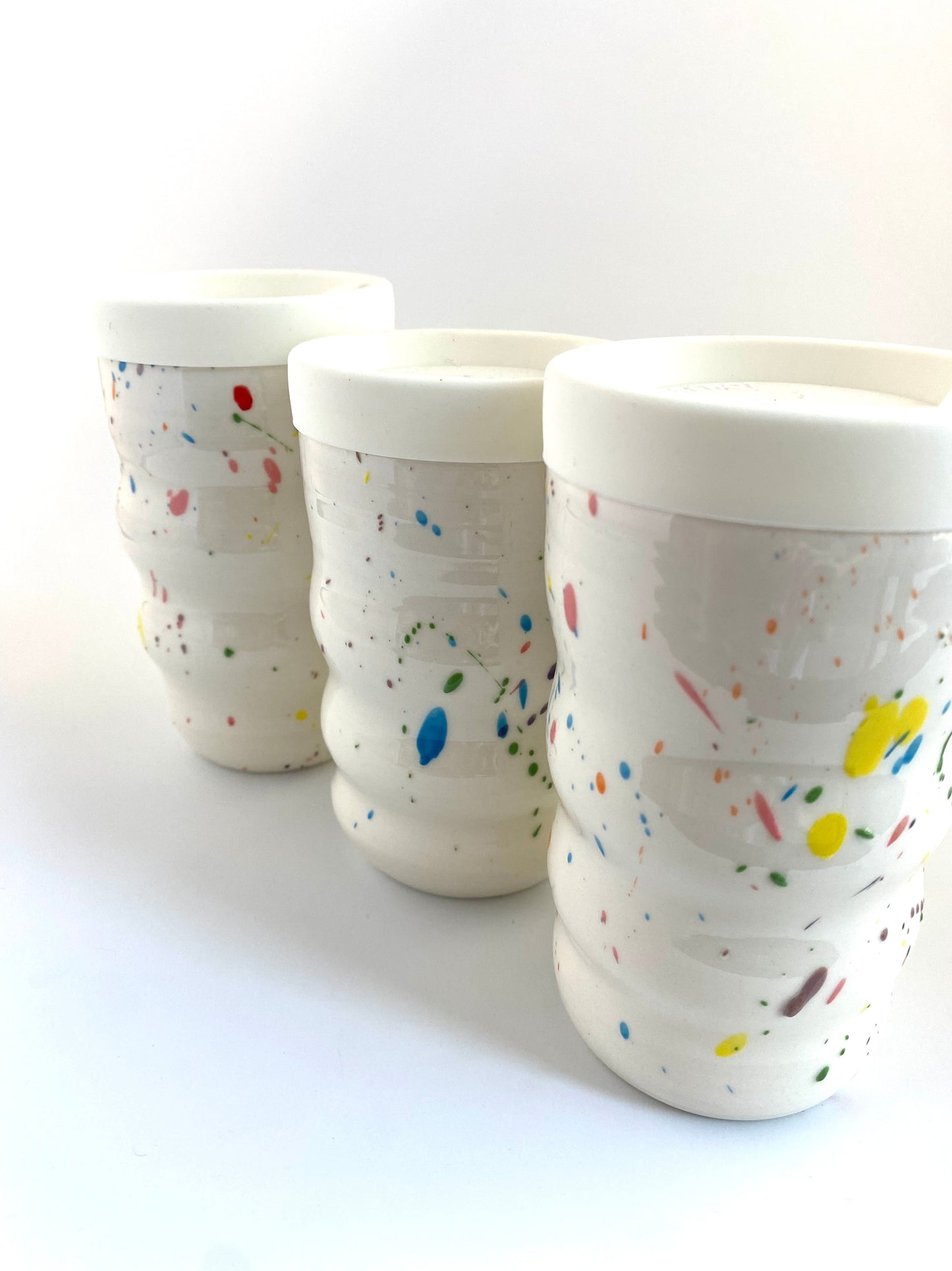 Sprinkles Curvy Travel Tumbler