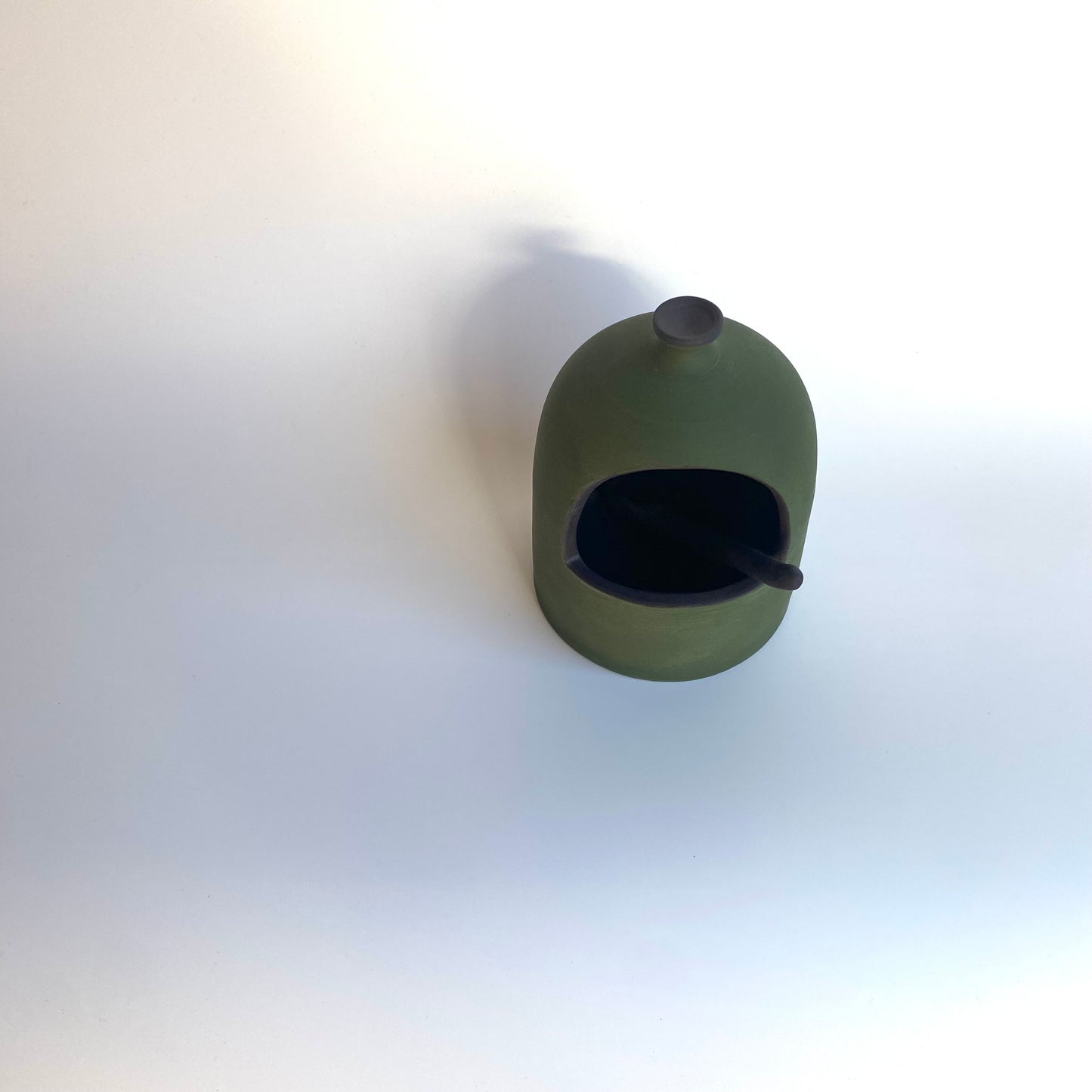 Salt Vessel in Forest