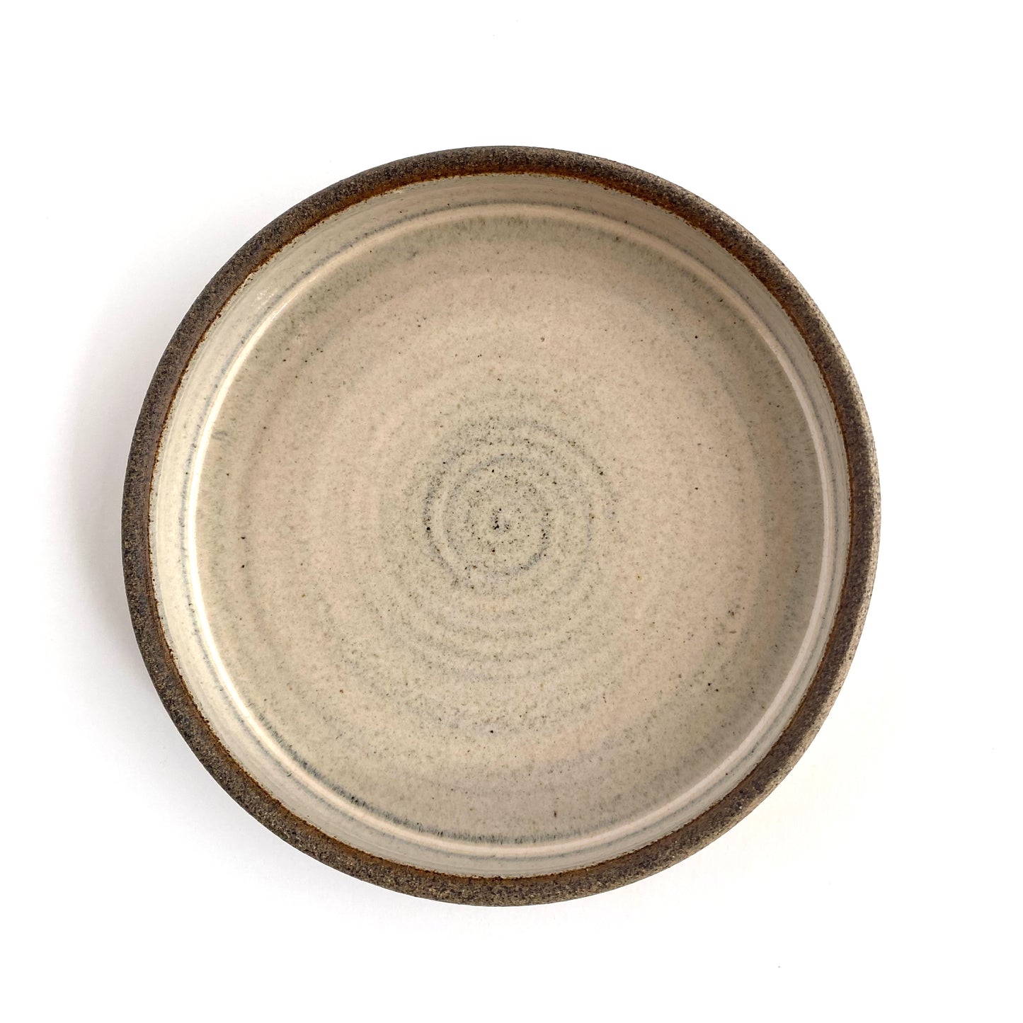 Stacking Snack Plate: Slate/Blush