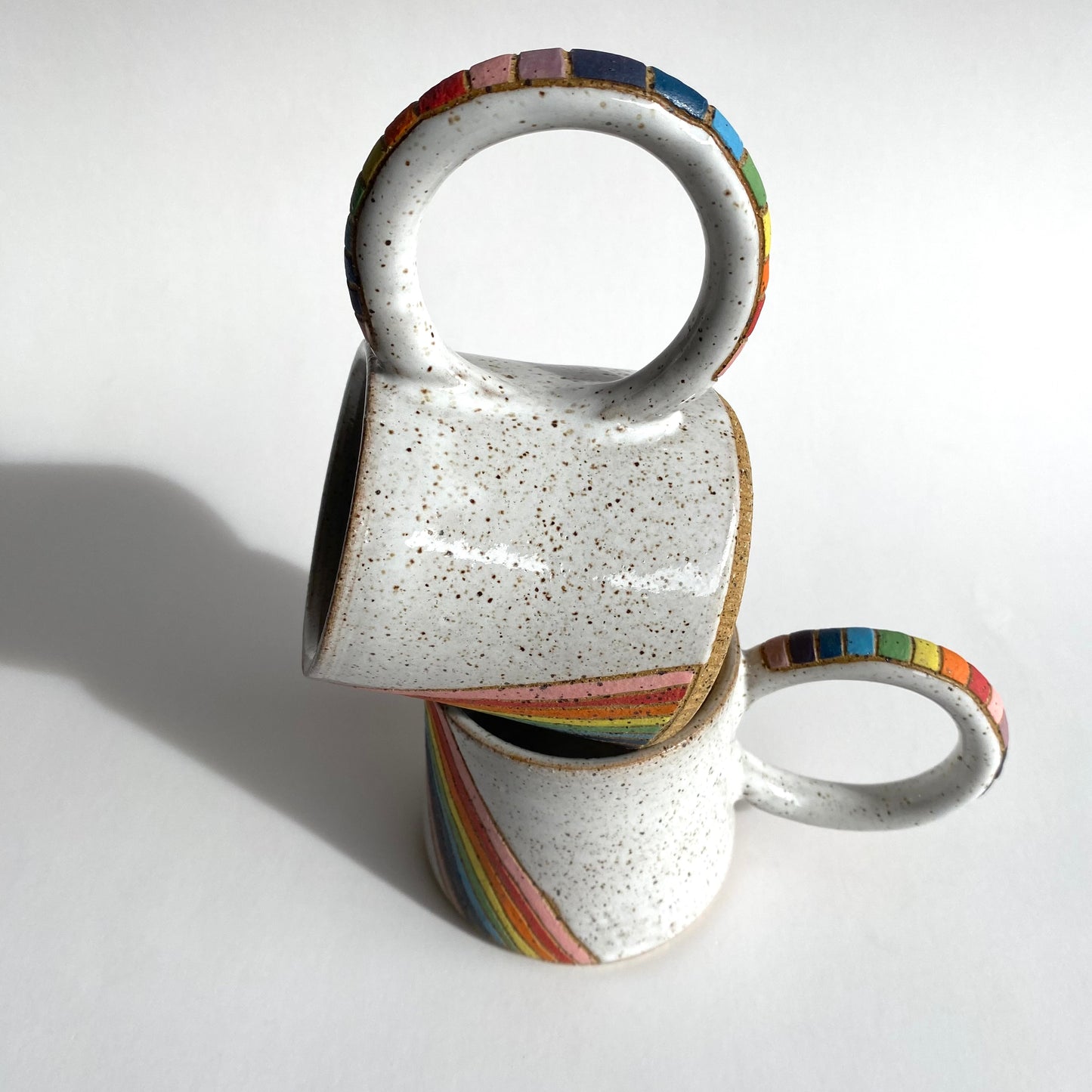 Ziggy Bangle Handle Mug