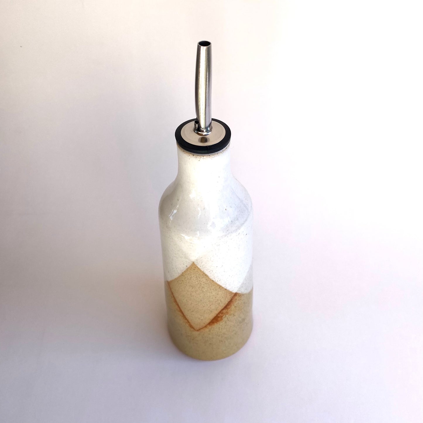 Desert Landscape Olive Oil Vessel