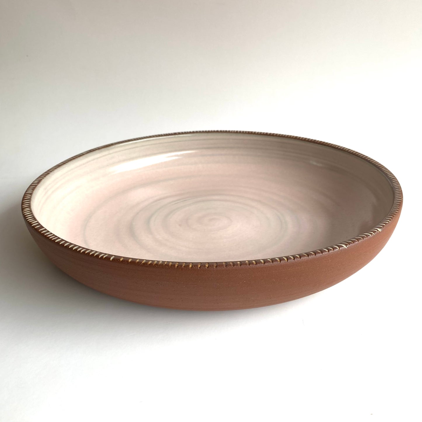 Terra Creme Caramel Wide Bowl 2