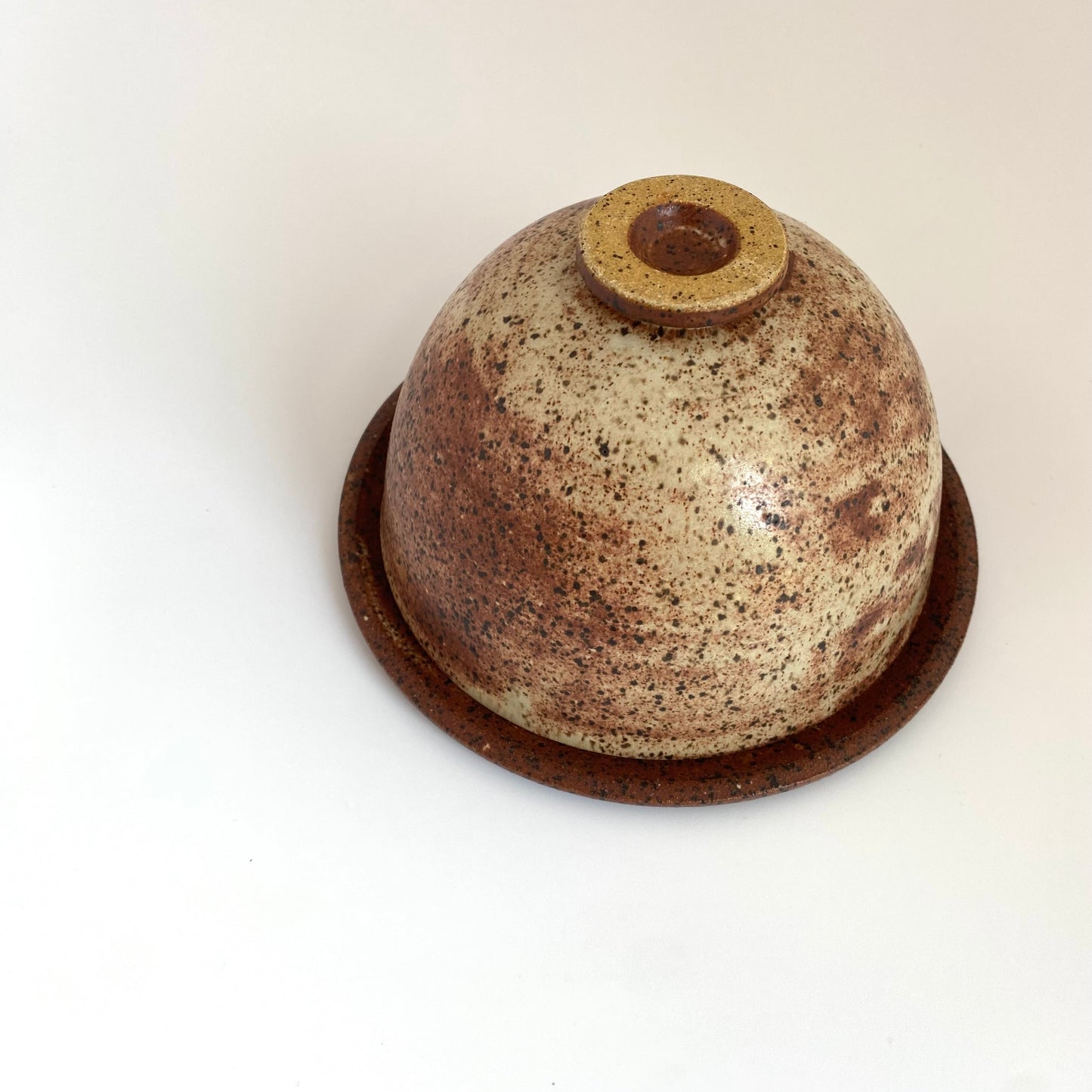 Cinnamon Butter Dish