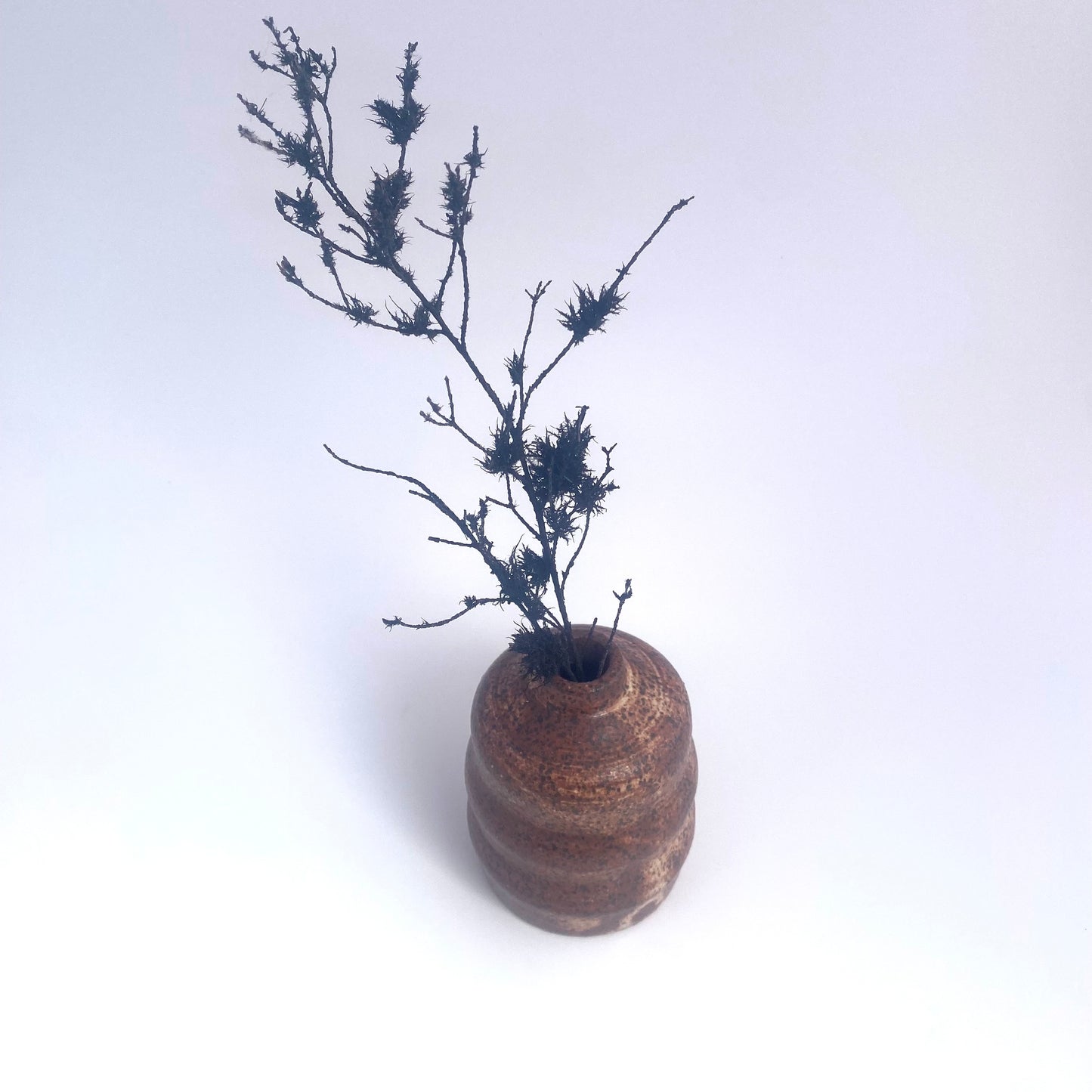 Cinnamon Throwing Lines Vase