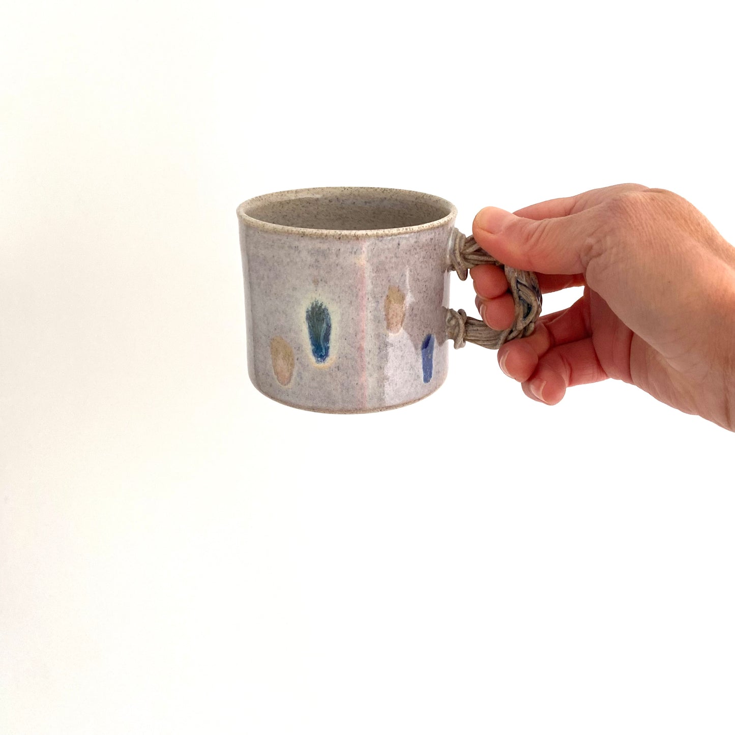 Polka Noodle Mug