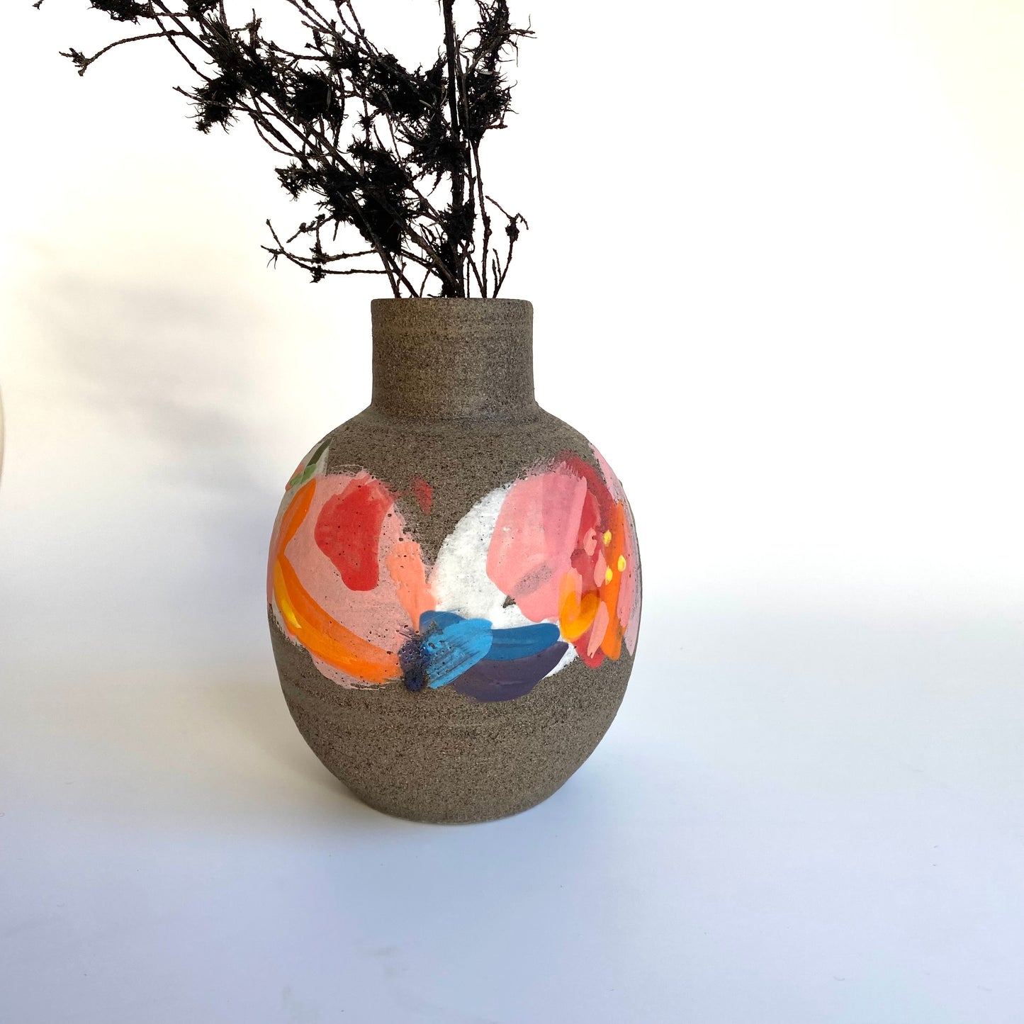 Gone Bush Bellied Bottle Vase