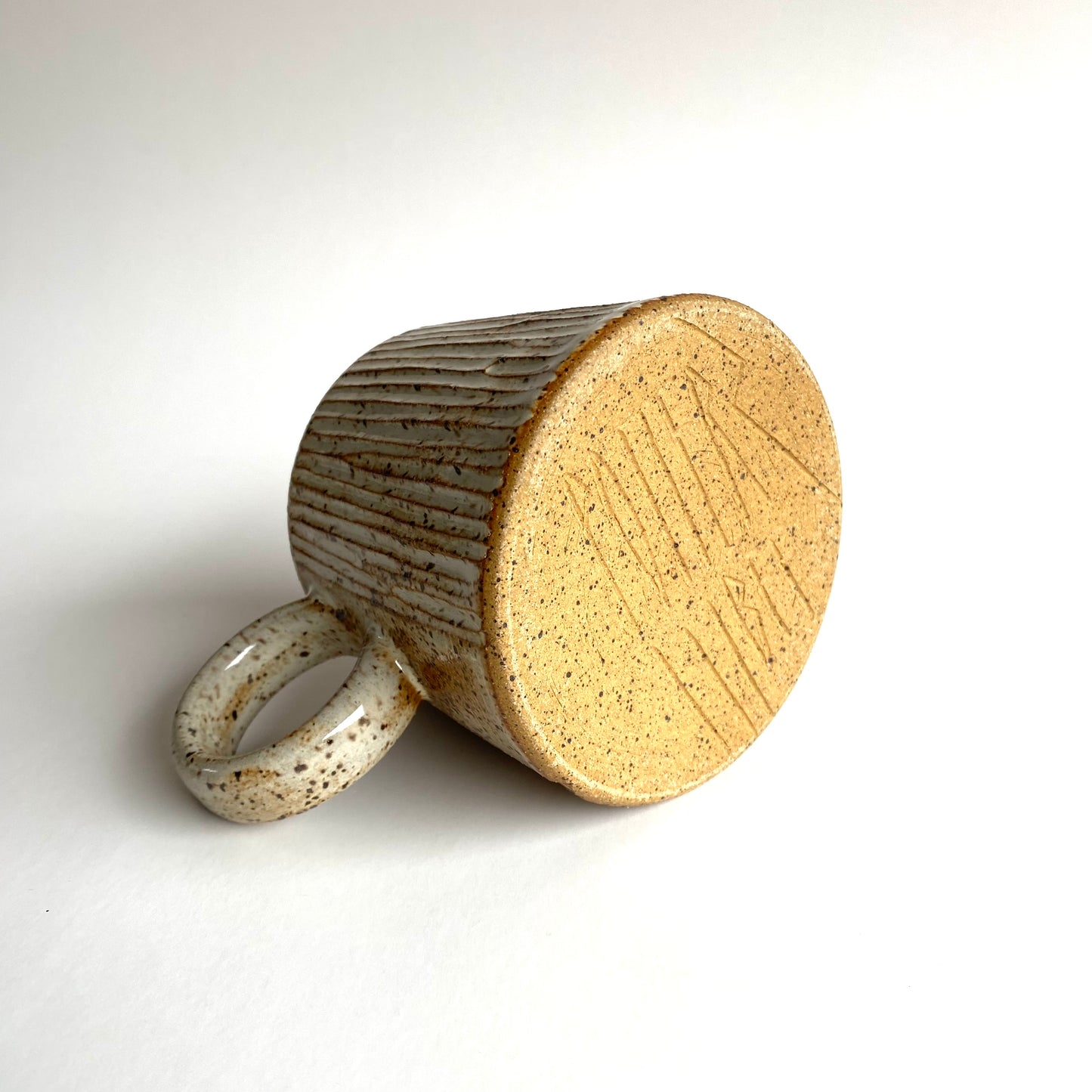 Speckle Bamboo High Ring Mug