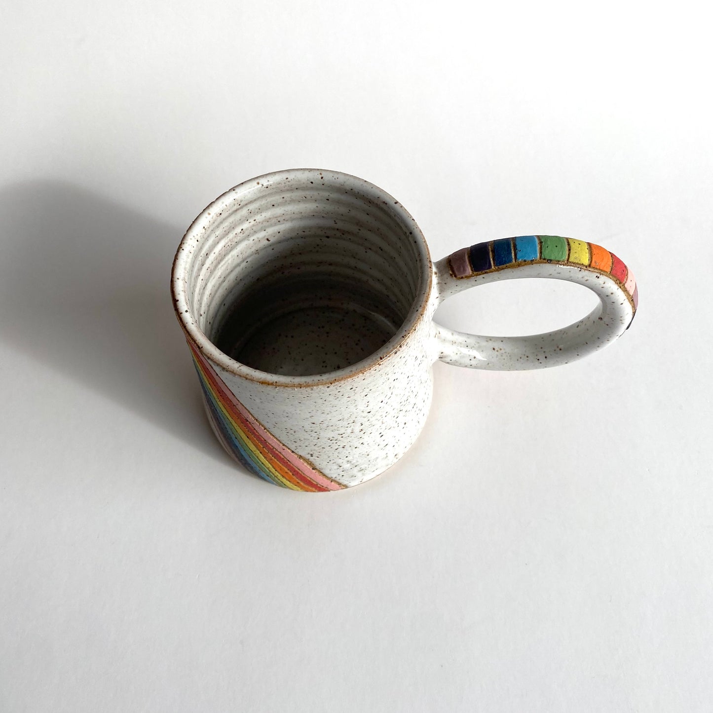 Ziggy Bangle Handle Mug