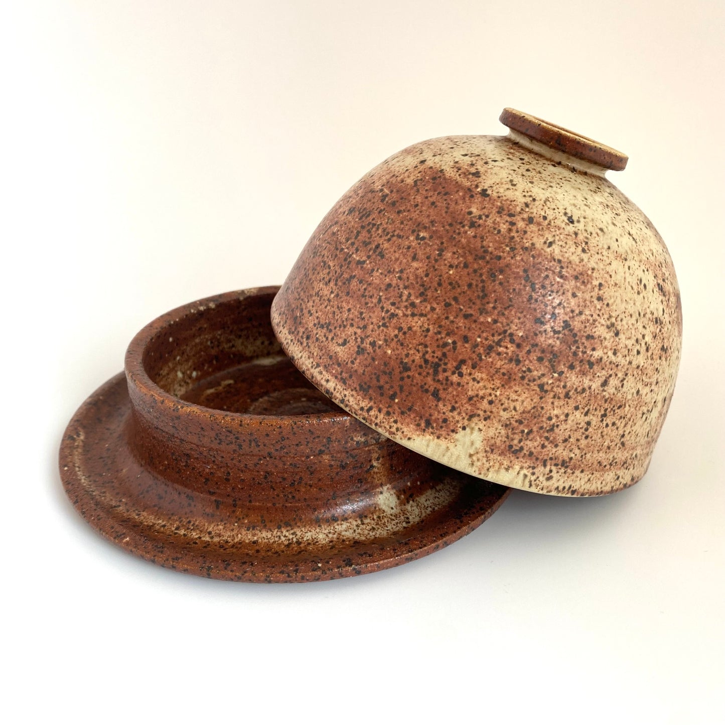Cinnamon Butter Dish