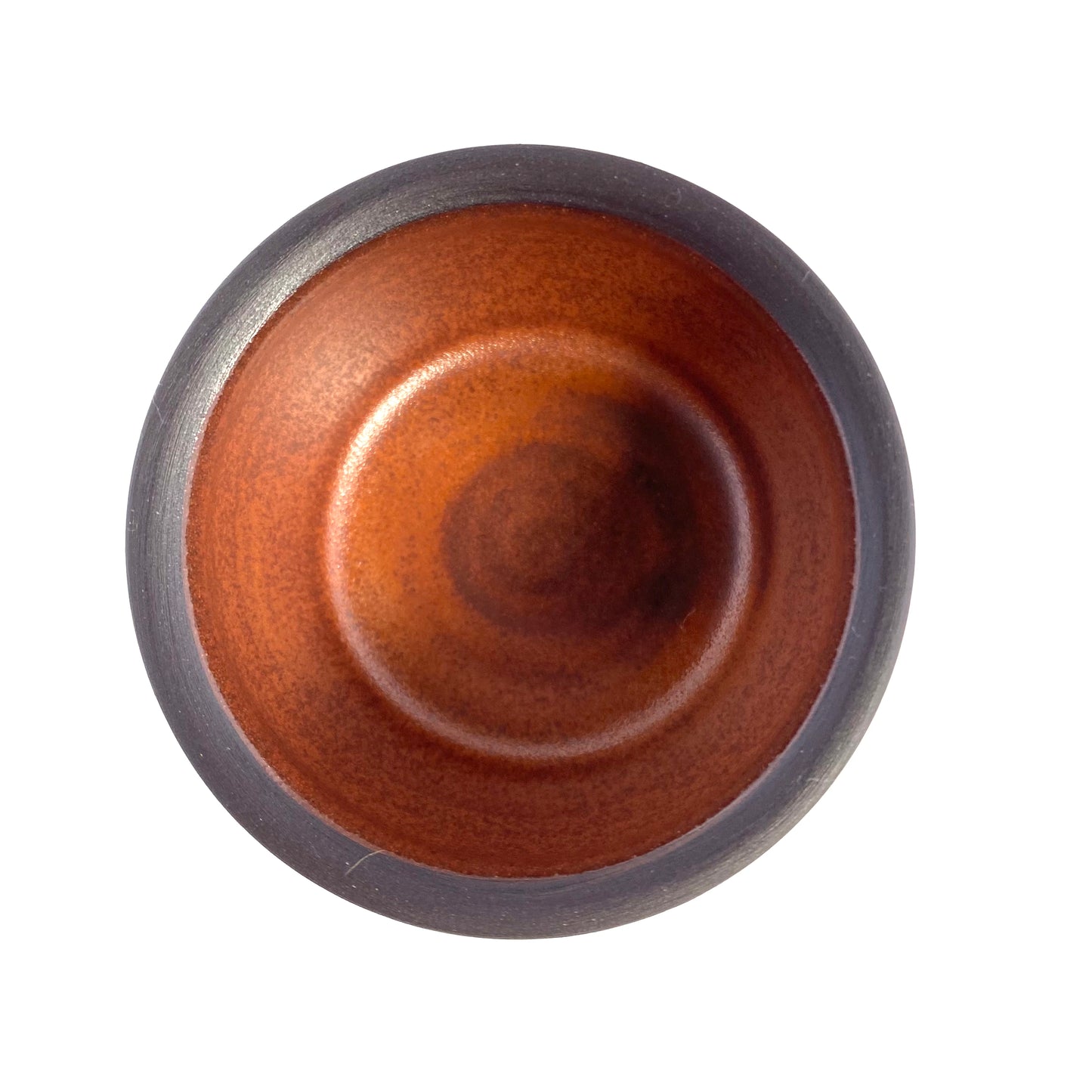 Small Bowl: Black / Bronze