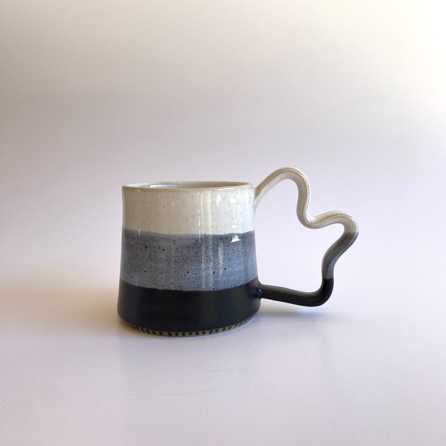 Black White Cloud Mug