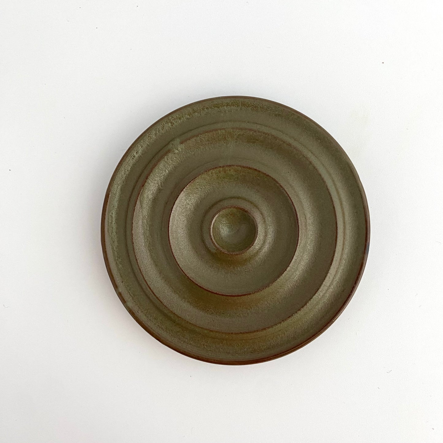 Soap dish: Olive Green