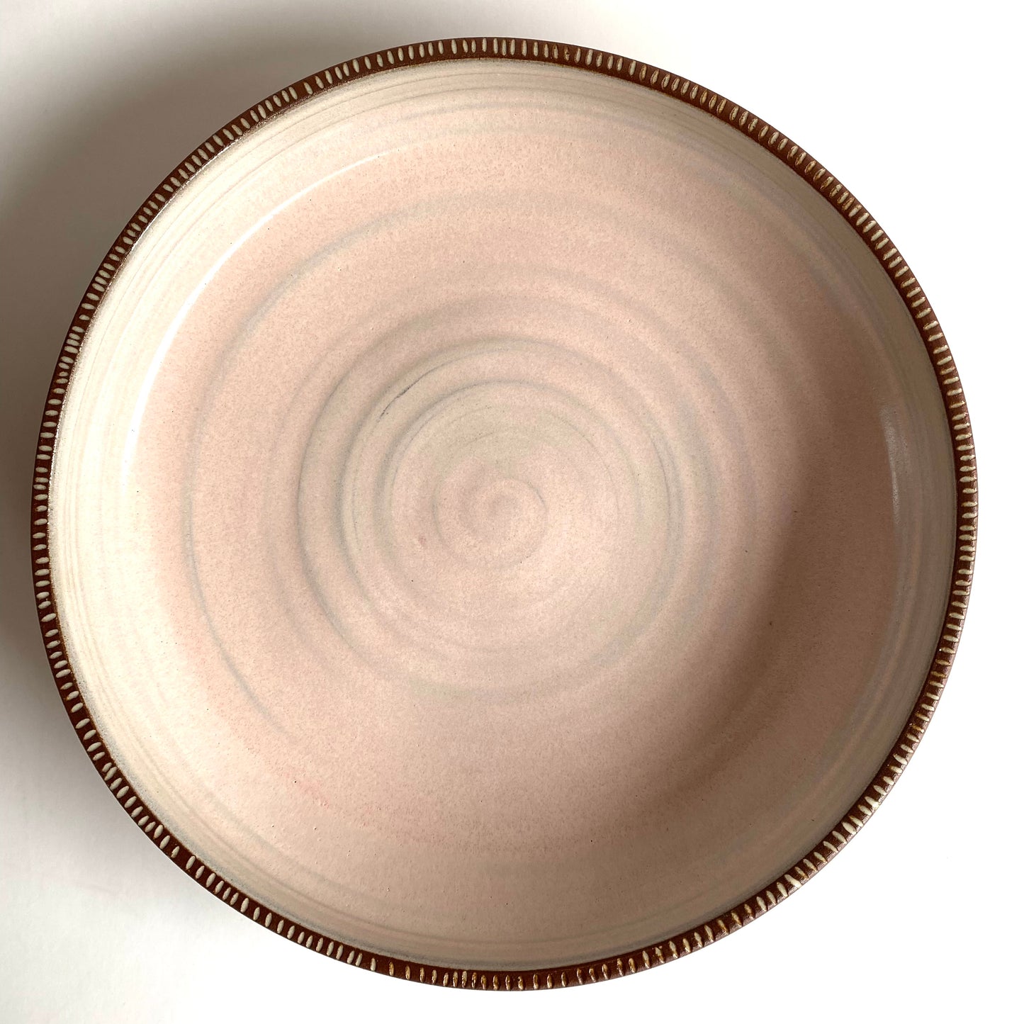 Terra Creme Caramel Wide Bowl 2