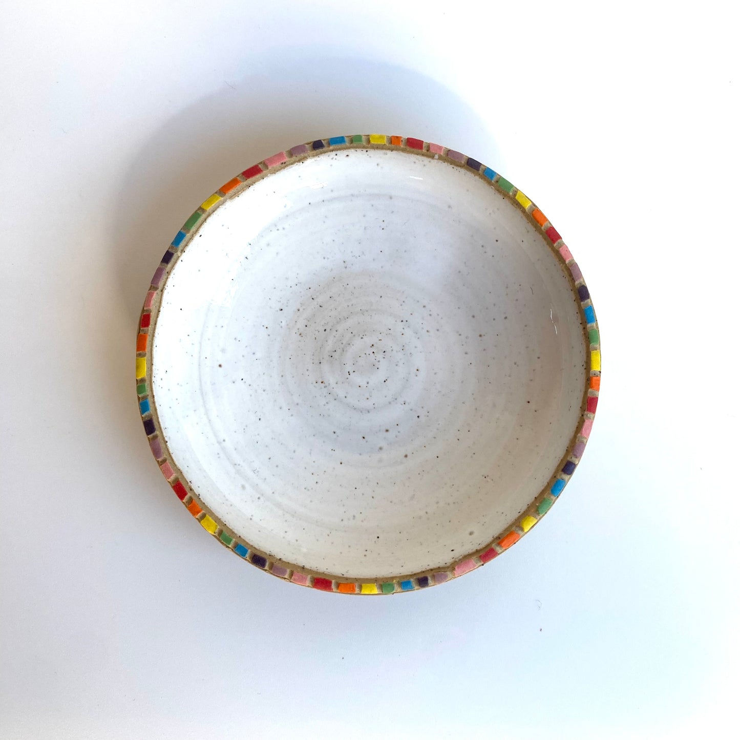Small Spectrum Bowl