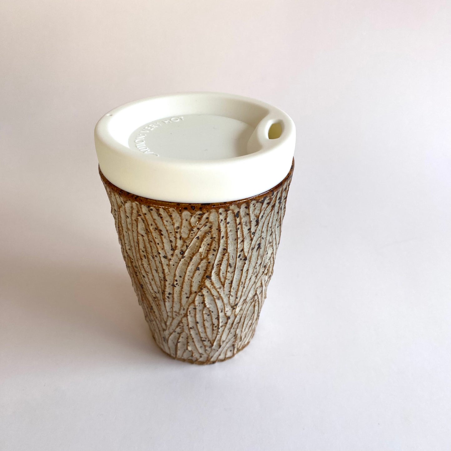 Carved Travel Tumbler