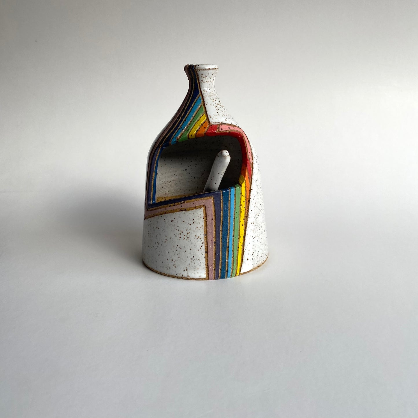 Ziggy Salt Vessel