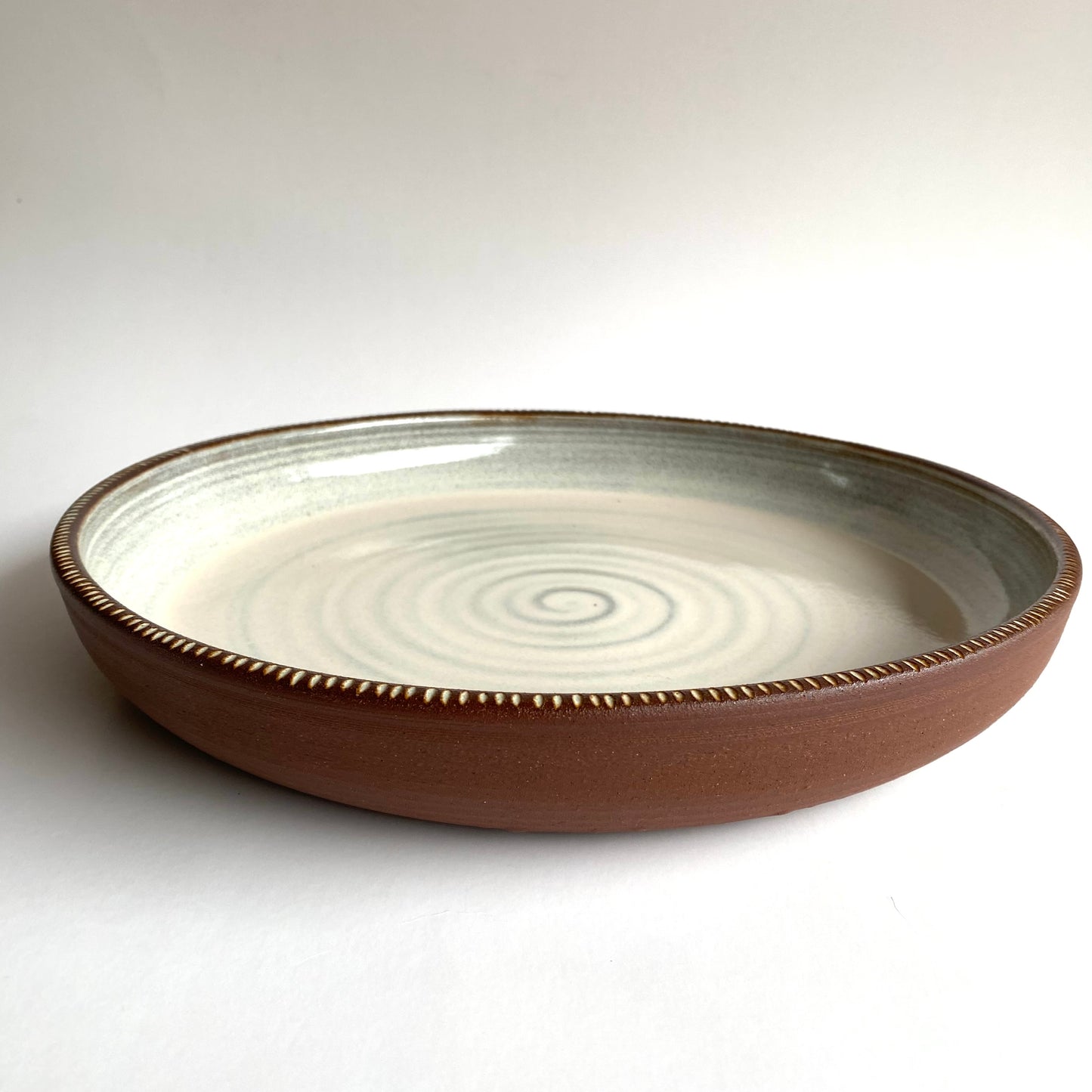 Terra Creme Caramel Wide Bowl 1