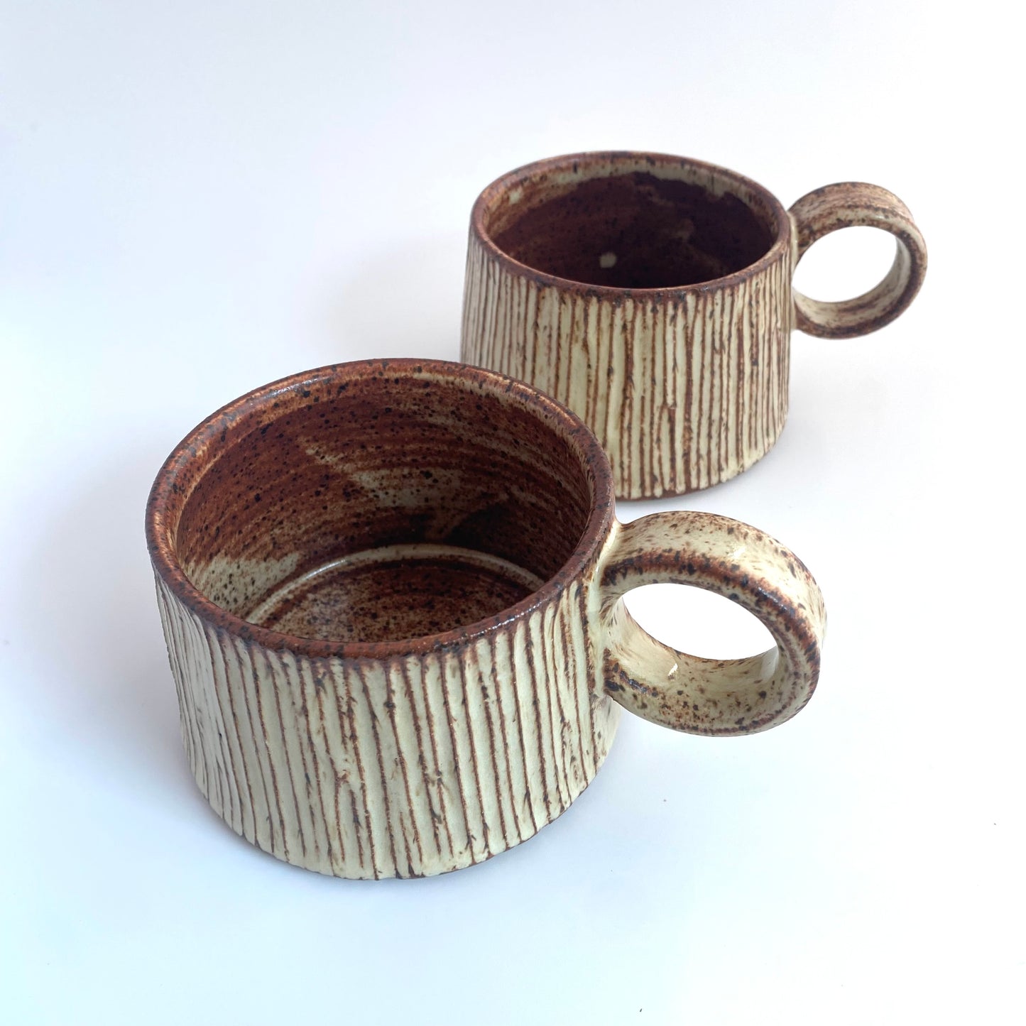 Cinnamon Bamboo High Ring Mug