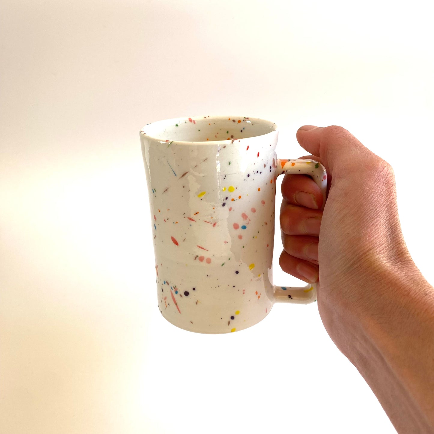 Rainbow Sprinkles Oblo Mug